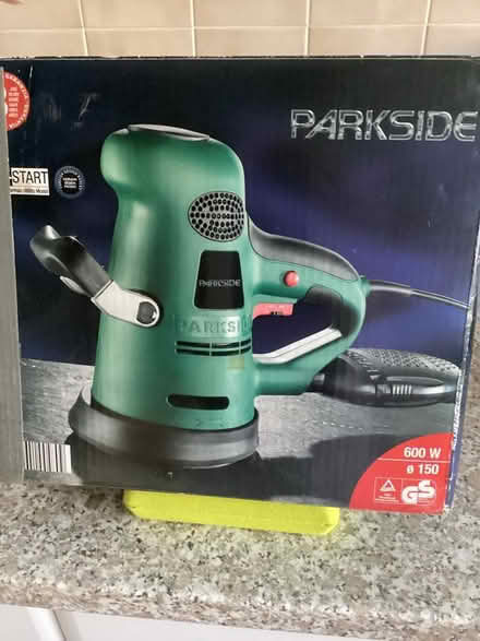 Photo of free Electric sander 600W (Benfleet/Hadleigh SS7) #1