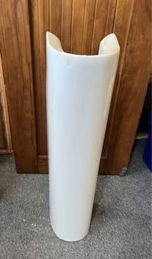 Photo of free Bathroom basin and pedestal (St Leonards TN38) #2