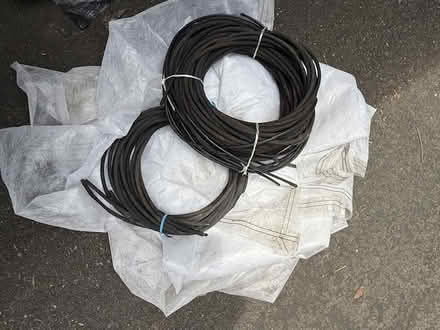 Photo of free garden supplies, tarps (Woodinville/Cottage Lake) #1