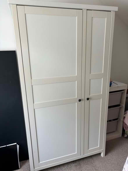 Photo of free White Ikea Wardrobe (Hitchin/Letchworth) #1