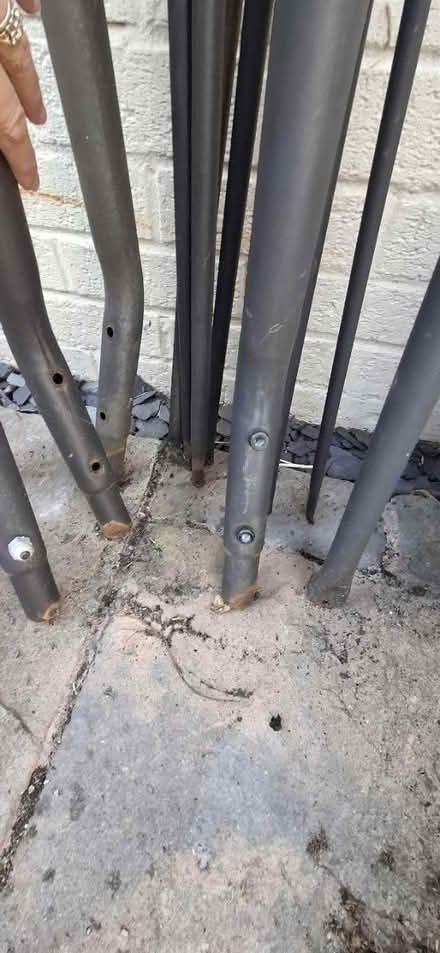 Photo of free Garden Swing Dismantled see Details (Mansfield NG19) #3