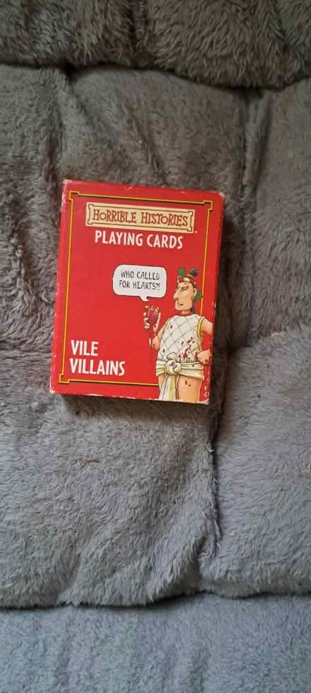 Photo of free Horrible histories card game (CR0) #1