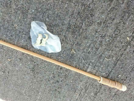 Photo of free Curtain rail 5' 10". 180cm. Plus rings. (Walmley B76) #1