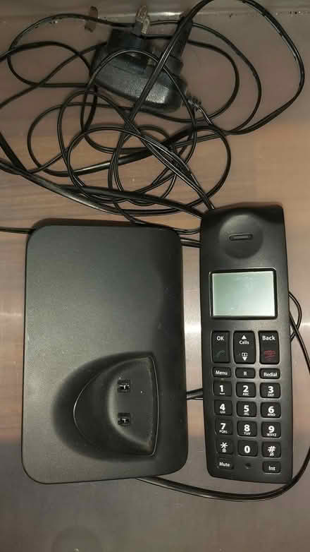 Photo of free Cordless Landline Phone DECT Currys (KT14) #3