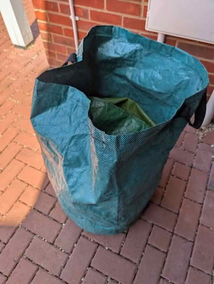 Photo of free Tarps, cover and garden waste bags. (Medbourne MK5) #2