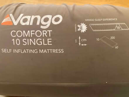 Photo of free Vango sleeping mat (Florence park OX4) #1
