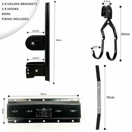 Photo of free Ceiling bicycle mount / bike hanger (SE24) #3