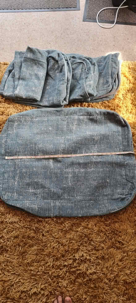 Photo of free Fabric/sofa cushions (CB21) #1