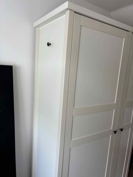 Photo of free White Ikea Wardrobe (Hitchin/Letchworth) #3