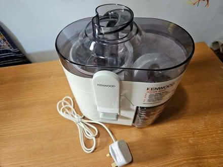 Photo of free Kenwood juicer (Brinscall PR6) #1