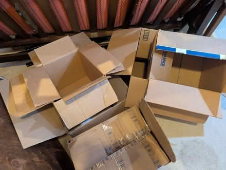 Photo of free Moving boxes (Greenlake) #1