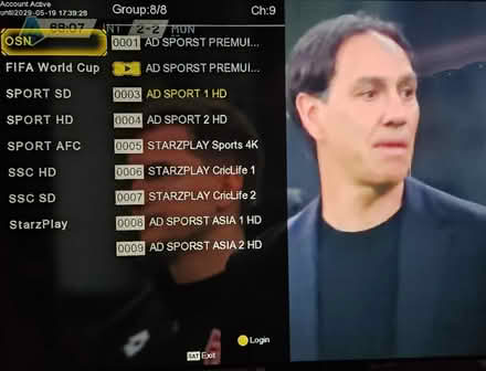 Photo of free Vod and sat receiver with subscription to Sport in Arabic (Romiley SK6) #4