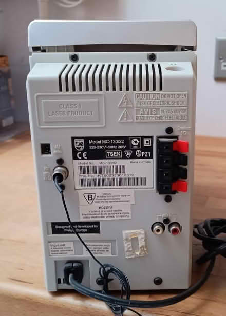 Photo of free Philips Mini HiFi system (Burton-in-Kendal LA6) #2
