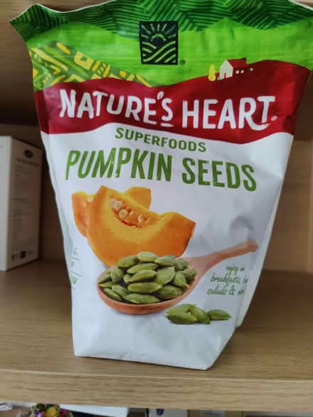 Photo of free Pumpkin seeds and calcium chewtabs (birstall LE4) #1