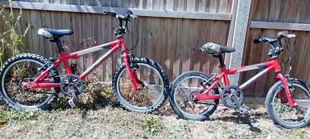 Photo of free 2 children's bikes ages 2-4 (Hereford HR1) #1