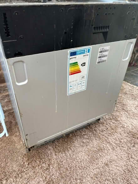 Photo of free Smeg dishwasher (Brimfield, Ludlow) #1