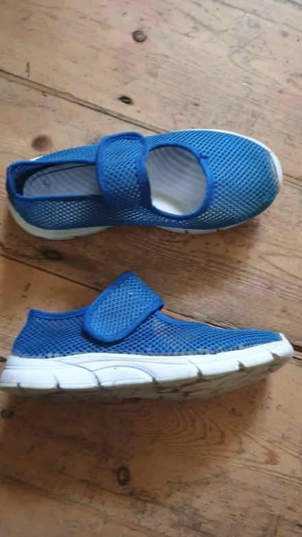 Photo of free Size 12 UK/31EU kids beach shoes (SW8 Oval Vauxhall) #2