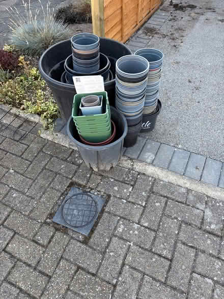 Photo of free Plants pots (BR54) #3