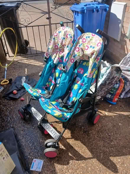 Photo of free Double pushchair (Mickleover DE3) #1