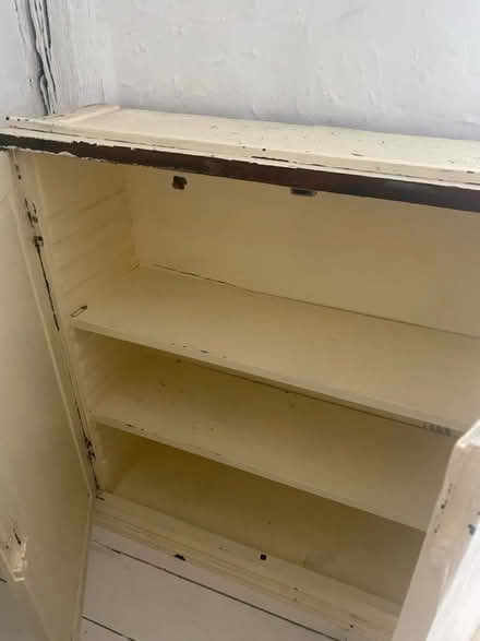 Photo of free Wooden storage cabinet (West Malling ME19 6) #2