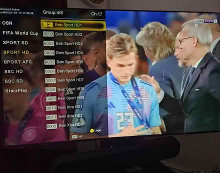 Photo of free Vod and sat receiver with subscription to Sport in Arabic (Romiley SK6) #3