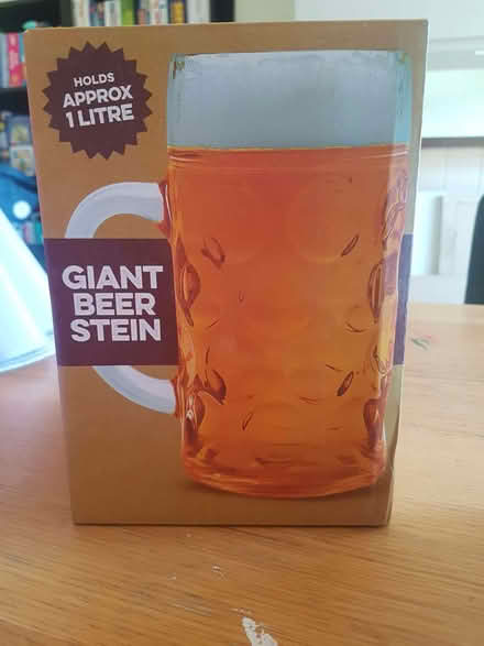 Photo of free Beer glass unused (Seaside BN22) #1