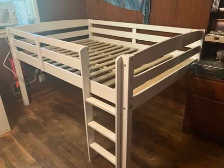 Photo of free Elevated full-sized kid’s bed (East Atlanta 30316) #1
