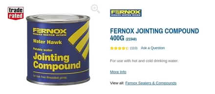 Photo of Plumbers Jointing compound (KT14) #1