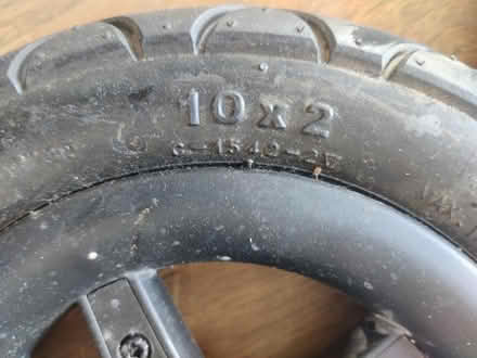 Photo of free Bugaboo wheels (set of 2) (SE24) #2