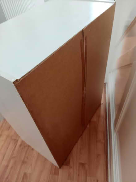Photo of free black and white chest of drawers (L14 Dovecot) #2