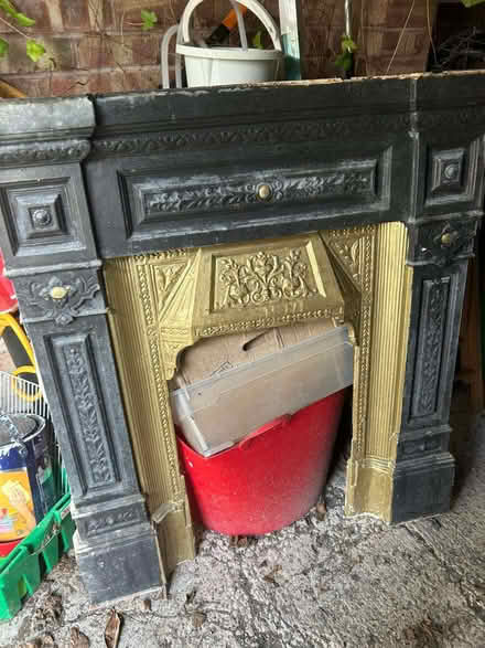 Photo of free Fireplace surround (Major's Green B90) #1