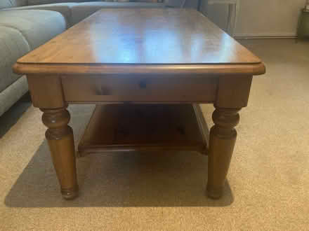 Photo of free Solid wood coffee table (M23) #2