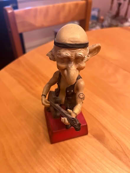 Photo of free Rocker bobble head (Hintonburg) #2