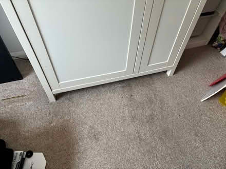 Photo of free White Ikea Wardrobe (Hitchin/Letchworth) #2