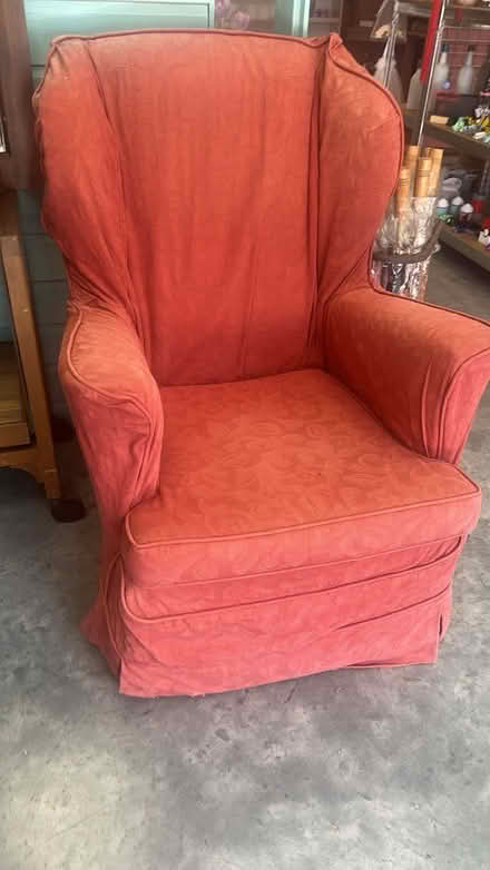 Photo of free Covered armchair (TN24) #2