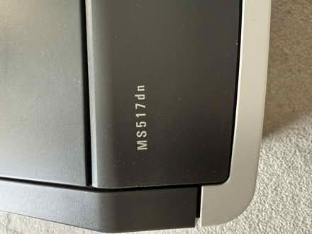 Photo of free Lexmark MS517dn Laser Printer (LA1, St Georges Quay) #2