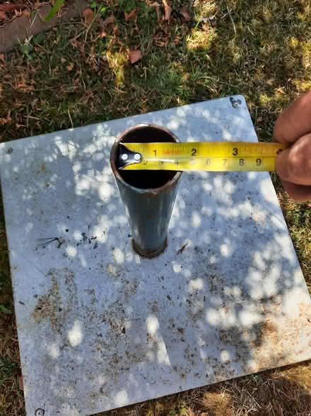 Photo of free Parasol base (Tiptree CO5) #1