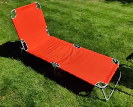 Photo of free Sun Lounger (OX14 Long Wittenham) #1
