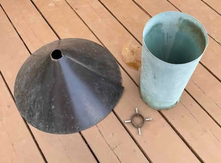 Photo of free two squirrel baffles (Hunt Club) #1