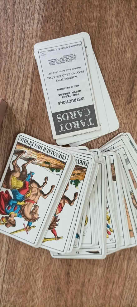 Photo of free Tarot cards (Chippenham SN15) #2