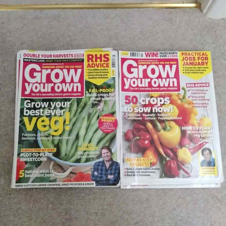 Photo of free Garden magazines (Chineham RG24) #1