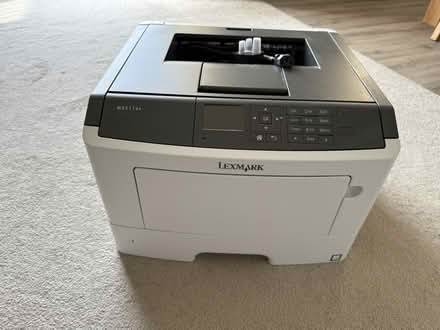 Photo of free Lexmark MS517dn Laser Printer (LA1, St Georges Quay) #1
