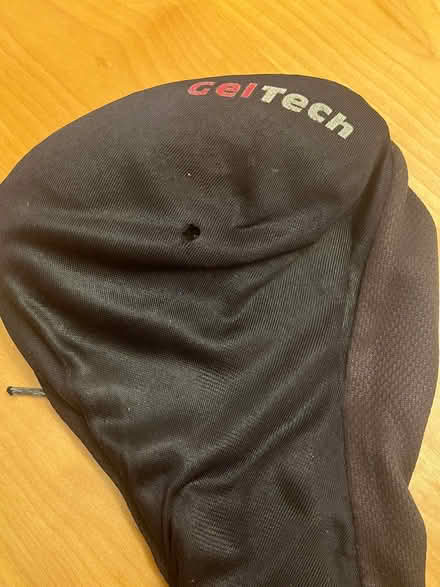 Photo of free Gel Tech bike seat cover (Hintonburg) #1