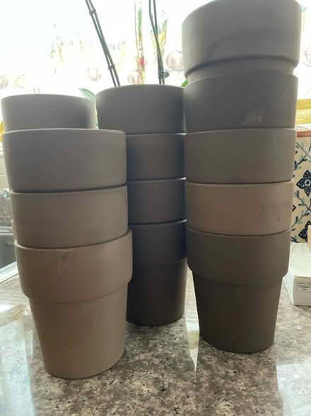 Photo of free Flower pots (Daly City Broadmoor area) #1