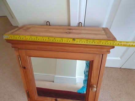 Photo of free Wall-hanging Wooden Bathroom Cabinet with mirror (Lyppard Grange WR4) #4