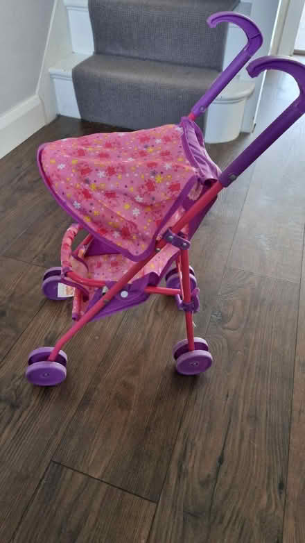 Photo of free Peppa Pig pram (KT3 - Motspur Park) #1