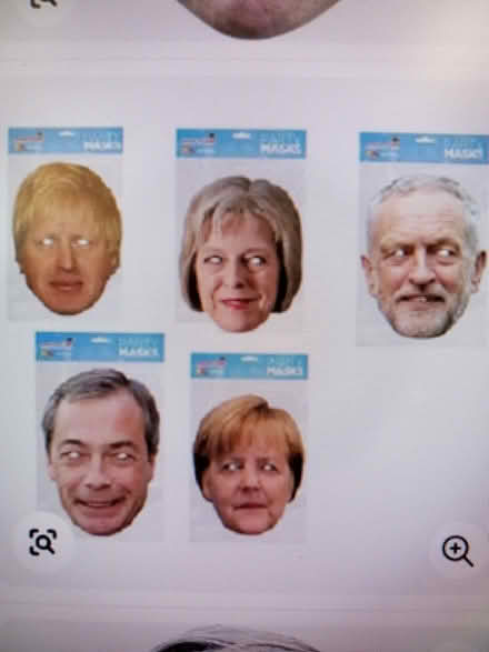 Photo of Plastic Masks for 9th August (Stranton TS25) #1