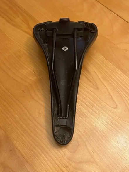 Photo of free CCM bicycle seat (Hintonburg) #3