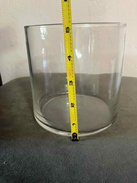 Photo of free florist vase (White Oaks area of San Carlos) #1