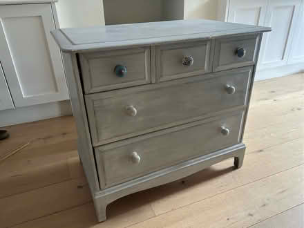 Photo of free Set of drawers - damaged (Camden) #1
